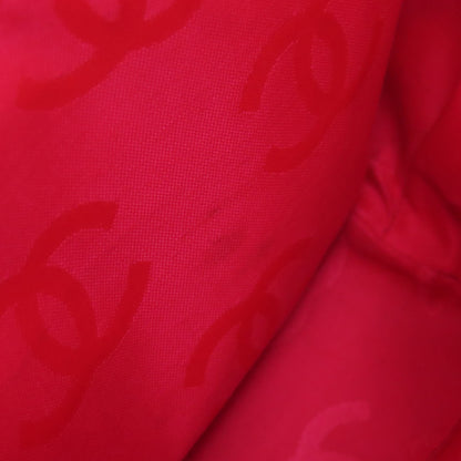 CHANEL CAMBON LINE SilverHardware Handbag Calf Ladies [Used]