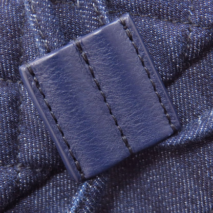 CHANEL Matelasse COCO Mark GoldHardware Backpack Â· Daypack Denim Ladies [Used]