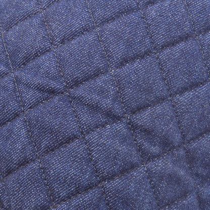 CHANEL Matelasse COCO Mark GoldHardware Backpack Â· Daypack Denim Ladies [Used]