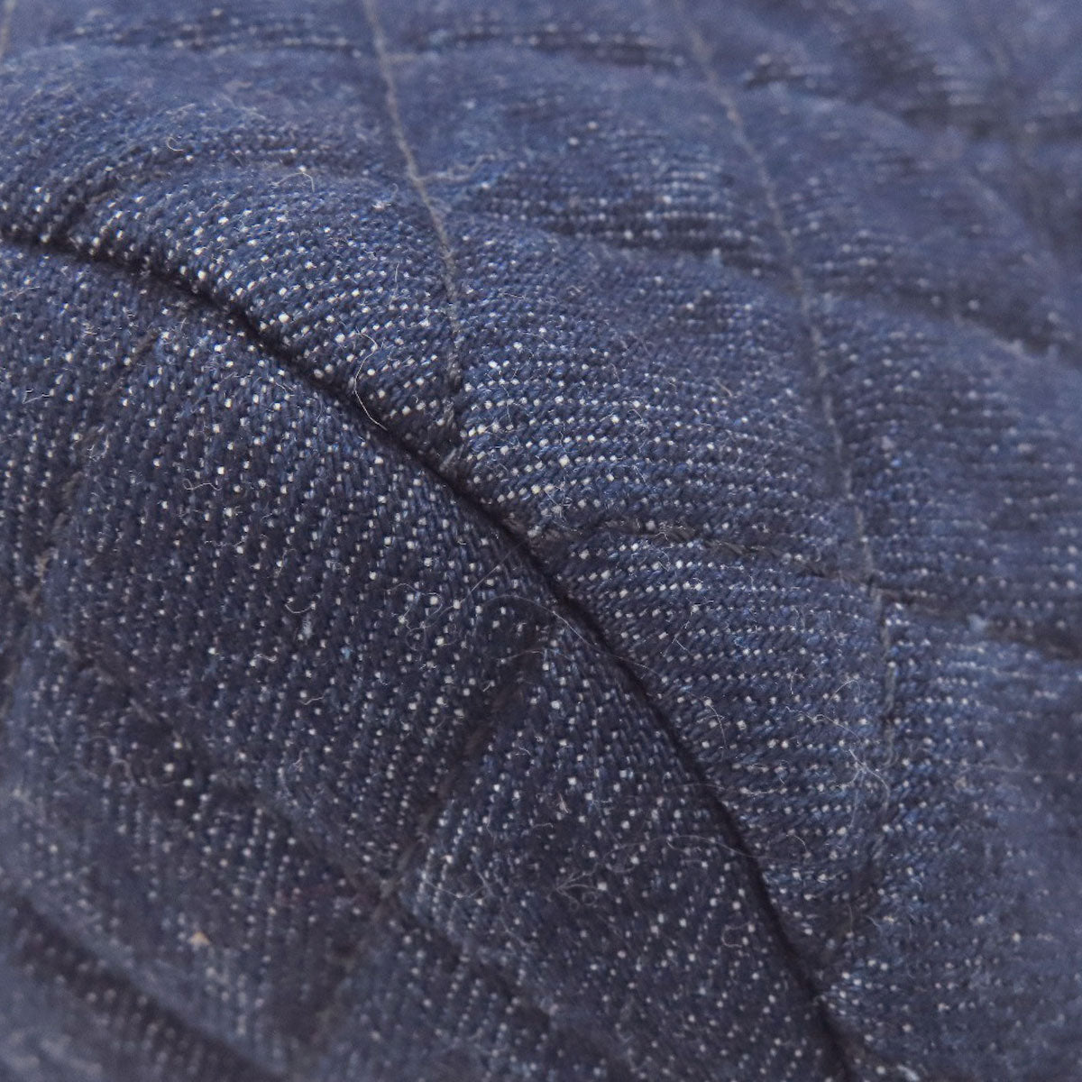 CHANEL Matelasse COCO Mark GoldHardware Backpack Â· Daypack Denim Ladies [Used]