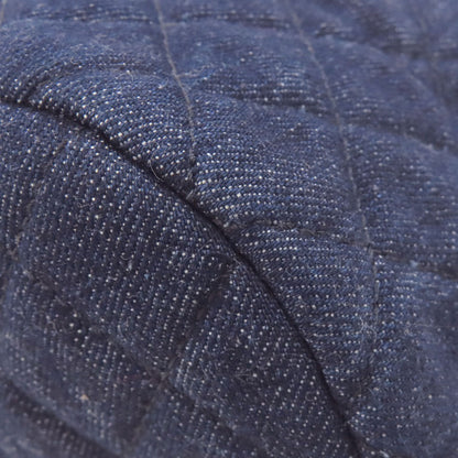 CHANEL Matelasse COCO Mark GoldHardware Backpack Â· Daypack Denim Ladies [Used]