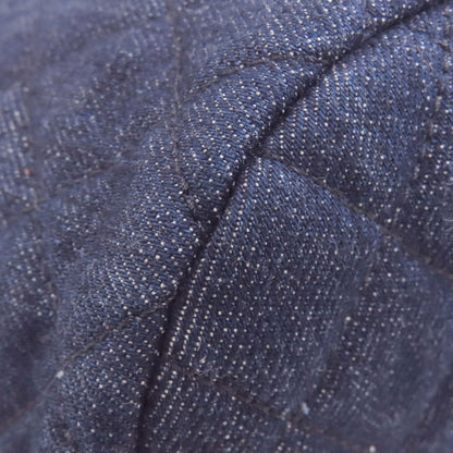 CHANEL Matelasse COCO Mark GoldHardware Backpack Â· Daypack Denim Ladies [Used]