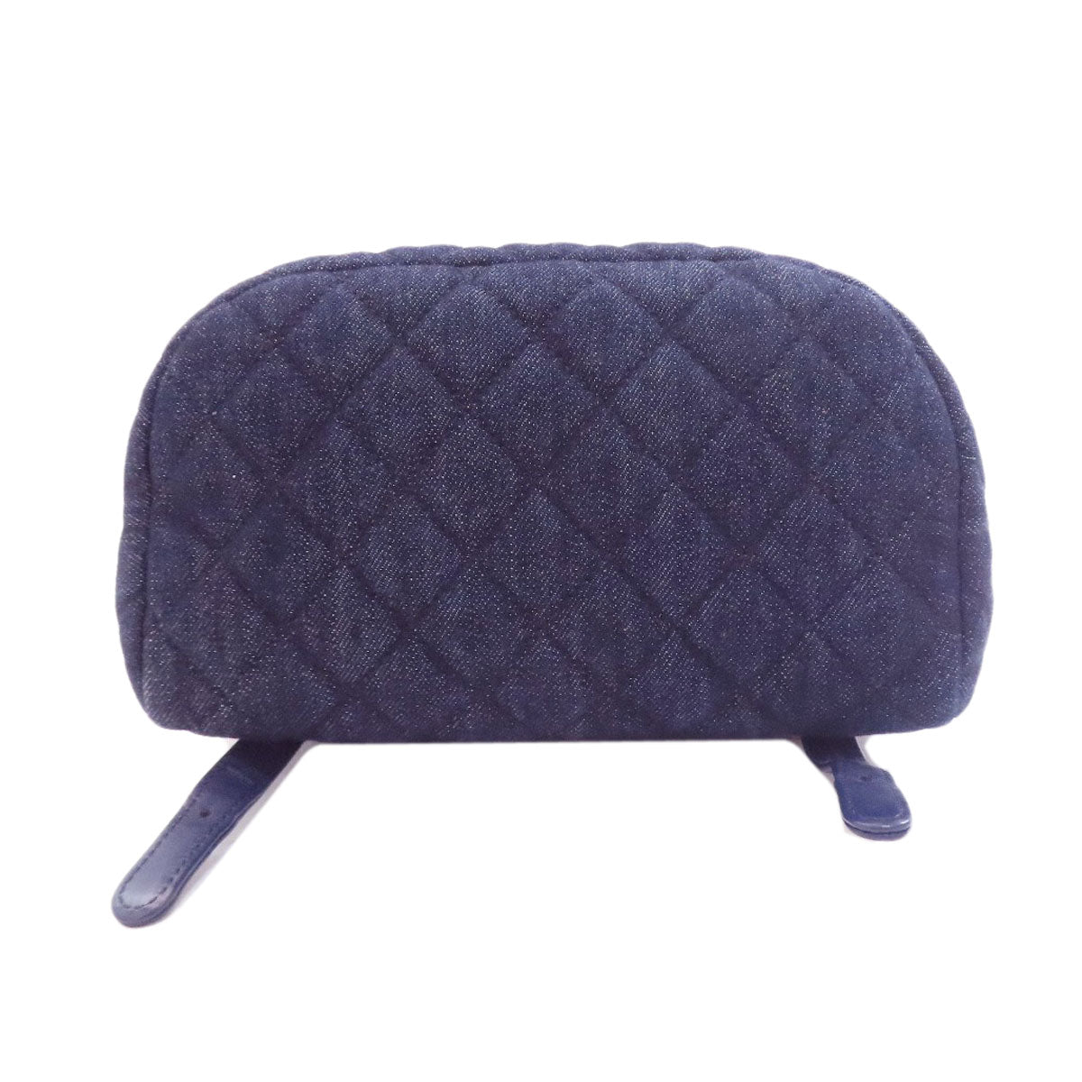 CHANEL Matelasse COCO Mark GoldHardware Backpack Â· Daypack Denim Ladies [Used]