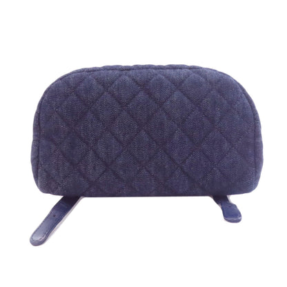 CHANEL Matelasse COCO Mark GoldHardware Backpack Â· Daypack Denim Ladies [Used]