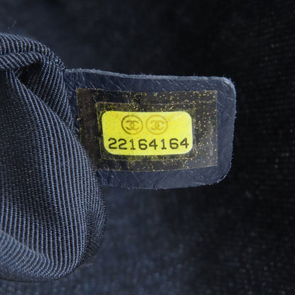 CHANEL Matelasse COCO Mark GoldHardware Backpack Â· Daypack Denim Ladies [Used]