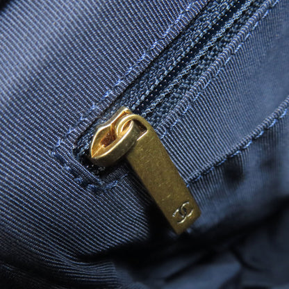 CHANEL Matelasse COCO Mark GoldHardware Backpack Â· Daypack Denim Ladies [Used]