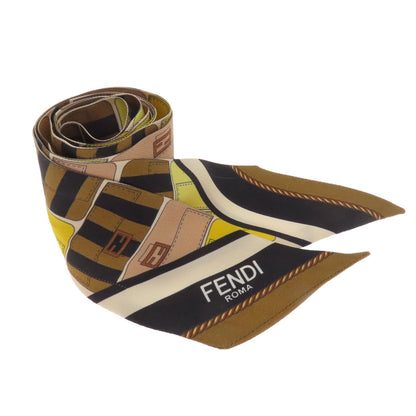 FENDI Peekaboo I See You Small Selleria with Wrappy 2-Way Handbag Calf Ladies [Used]