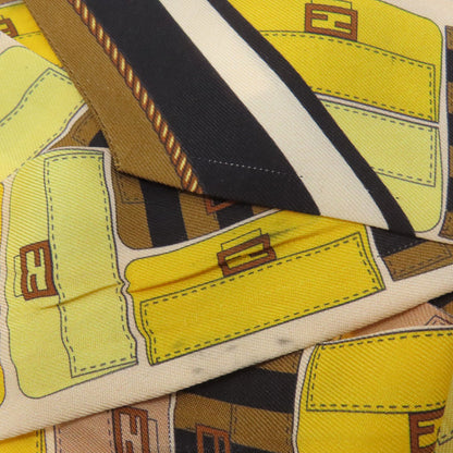 FENDI Peekaboo I See You Small Selleria with Wrappy 2-Way Handbag Calf Ladies [Used]