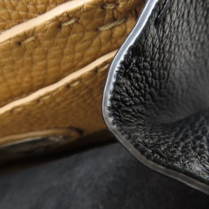 FENDI Peekaboo I See You Small Selleria with Wrappy 2-Way Handbag Calf Ladies [Used]