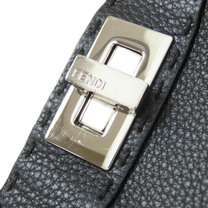 FENDI Peekaboo I See You Small Selleria with Wrappy 2-Way Handbag Calf Ladies [Used]