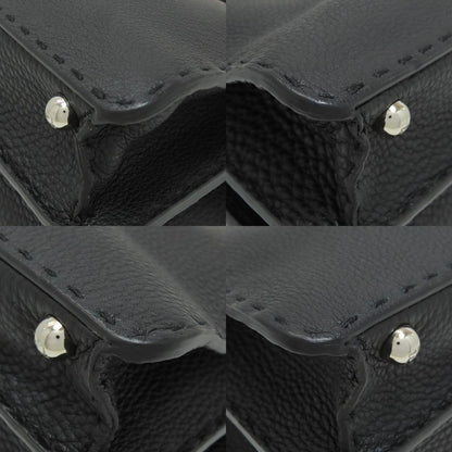 FENDI Peekaboo I See You Small Selleria with Wrappy 2-Way Handbag Calf Ladies [Used]