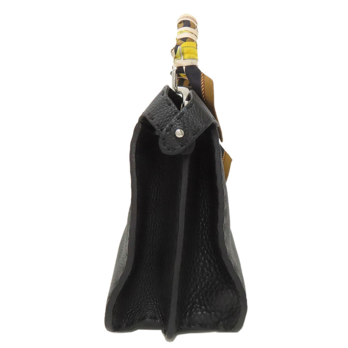 FENDI Peekaboo I See You Small Selleria with Wrappy 2-Way Handbag Calf Ladies [Used]