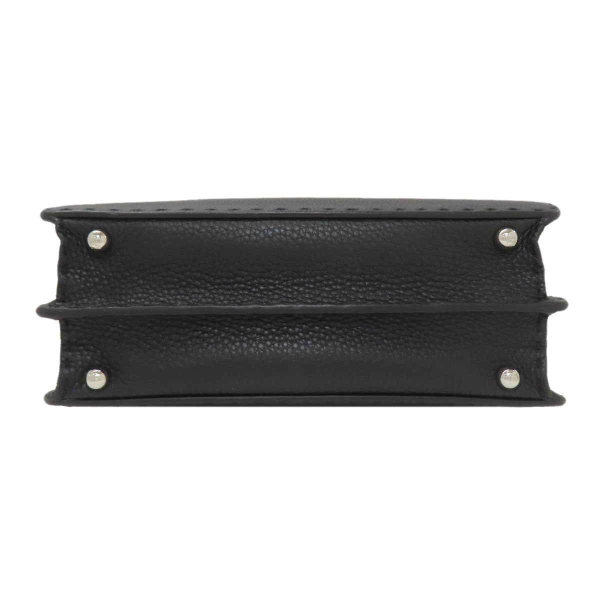 FENDI Peekaboo I See You Small Selleria with Wrappy 2-Way Handbag Calf Ladies [Used]