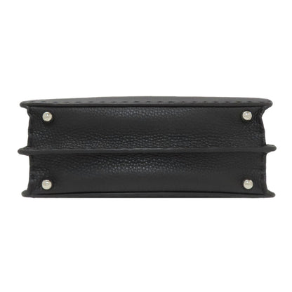 FENDI Peekaboo I See You Small Selleria with Wrappy 2-Way Handbag Calf Ladies [Used]