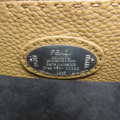 FENDI Peekaboo I See You Small Selleria with Wrappy 2-Way Handbag Calf Ladies [Used]