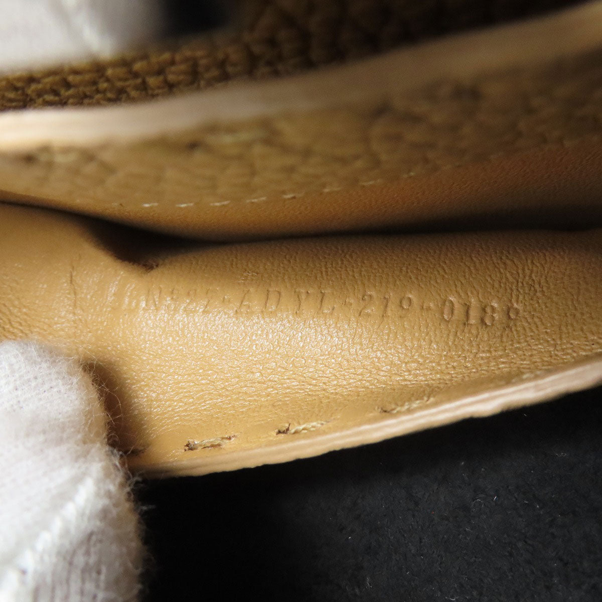 FENDI Peekaboo I See You Small Selleria with Wrappy 2-Way Handbag Calf Ladies [Used]