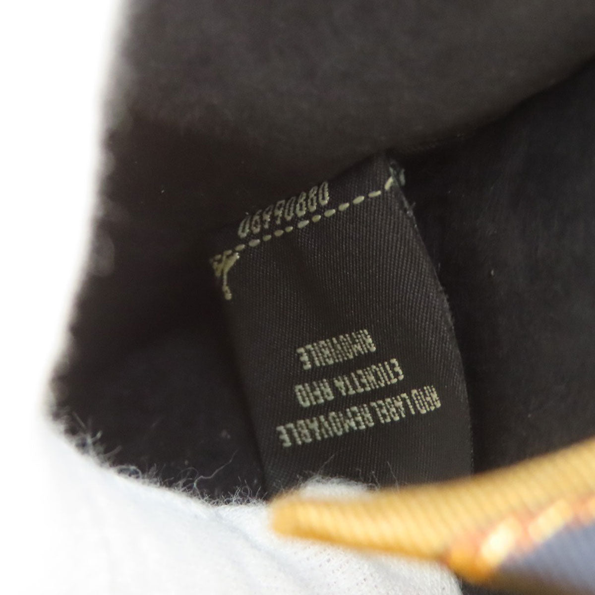 FENDI Peekaboo I See You Small Selleria with Wrappy 2-Way Handbag Calf Ladies [Used]