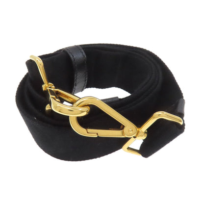 PRADA Canapa mini 2 WAY Handbag Canvas Ladies [Used]