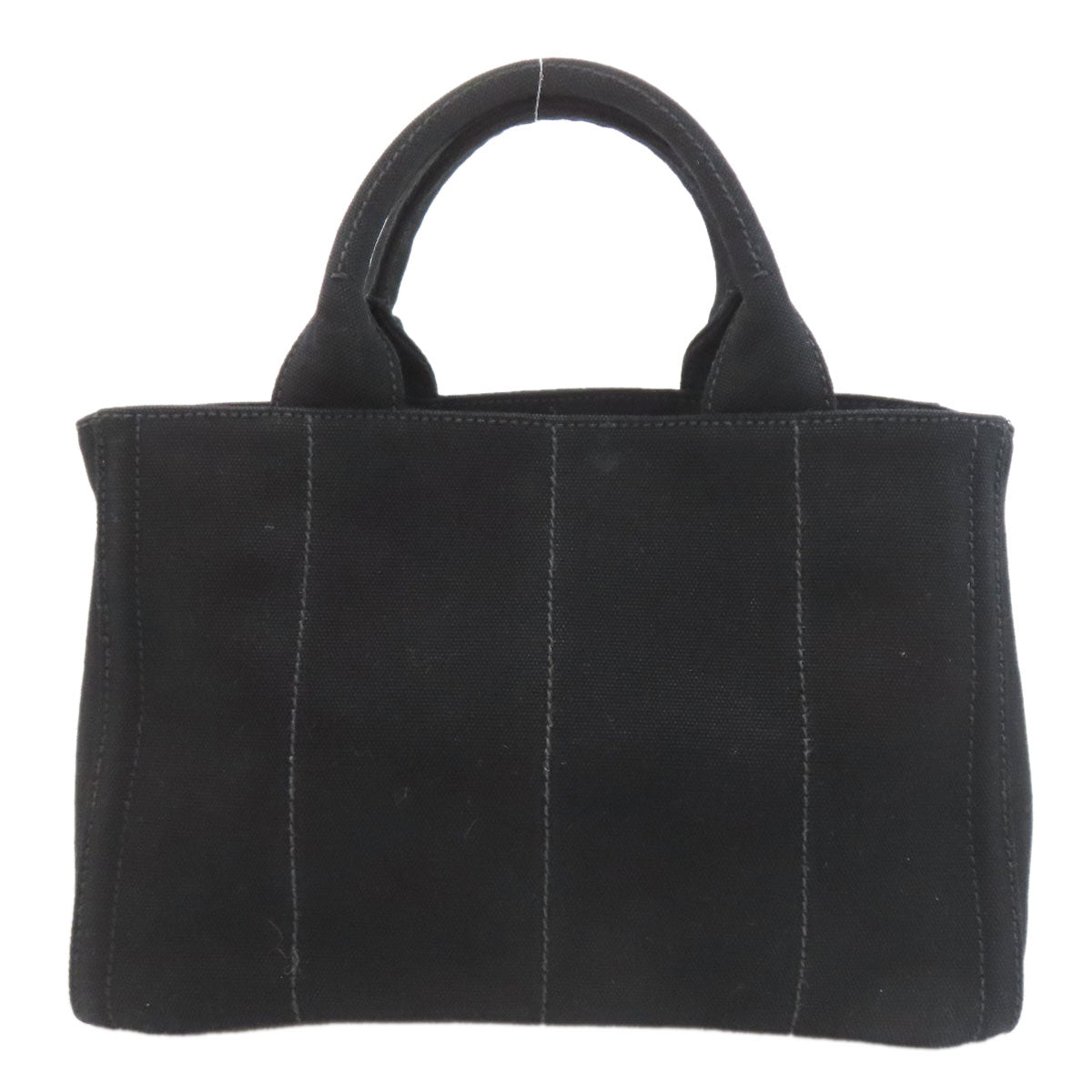 PRADA Canapa mini 2 WAY Handbag Canvas Ladies [Used]