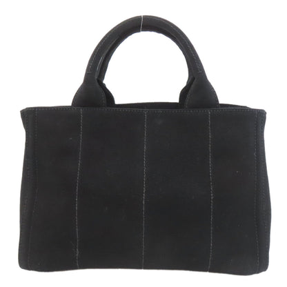 PRADA Canapa mini 2 WAY Handbag Canvas Ladies [Used]