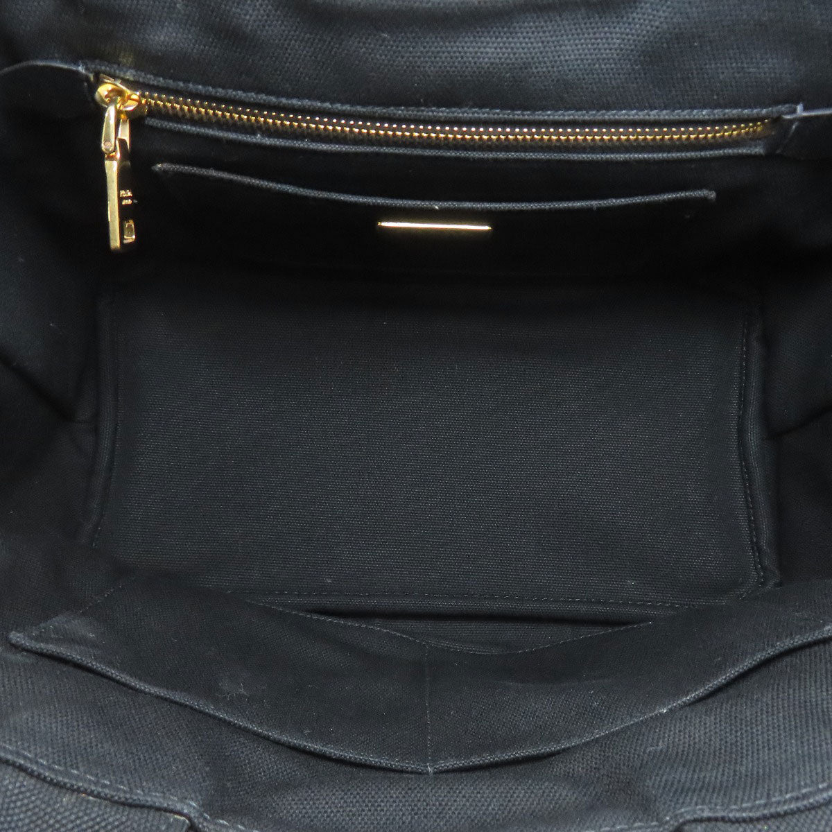 PRADA Canapa mini 2 WAY Handbag Canvas Ladies [Used]