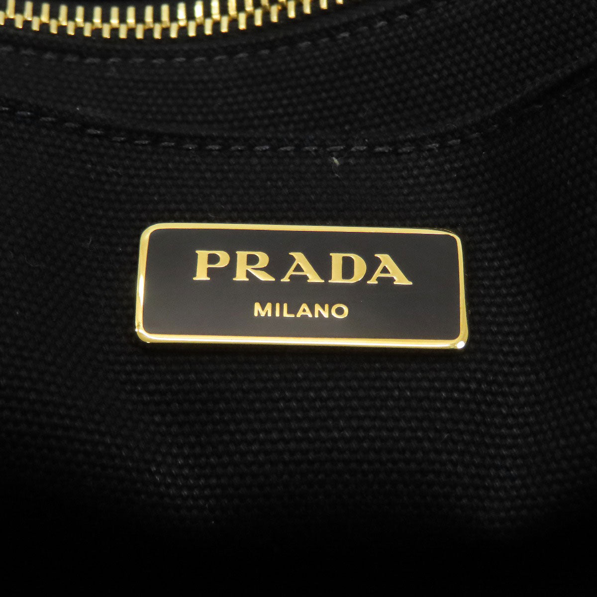 PRADA Canapa mini 2 WAY Handbag Canvas Ladies [Used]