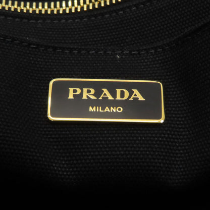 PRADA Canapa mini 2 WAY Handbag Canvas Ladies [Used]