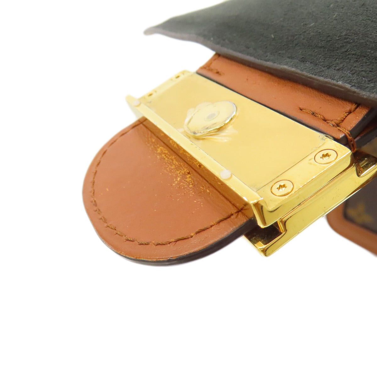 LOUIS VUITTON M45958 Dauphine MM Handbag Monogram canvas Ladies [Used]