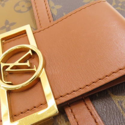 LOUIS VUITTON M45958 Dauphine MM Handbag Monogram canvas Ladies [Used]