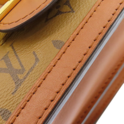 LOUIS VUITTON M45958 Dauphine MM Handbag Monogram canvas Ladies [Used]