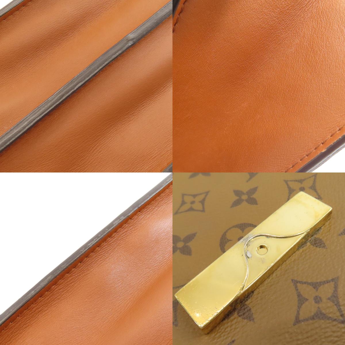 LOUIS VUITTON M45958 Dauphine MM Handbag Monogram canvas Ladies [Used]