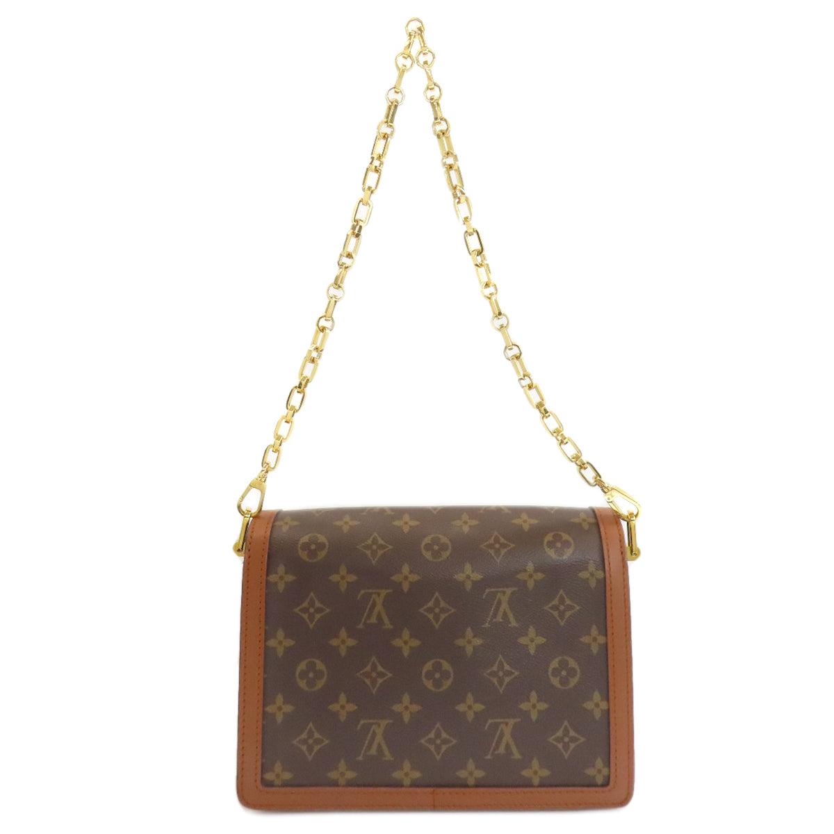 LOUIS VUITTON M45958 Dauphine MM Handbag Monogram canvas Ladies [Used]