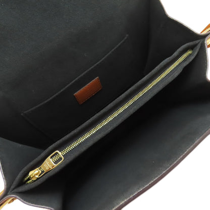 LOUIS VUITTON M45958 Dauphine MM Handbag Monogram canvas Ladies [Used]