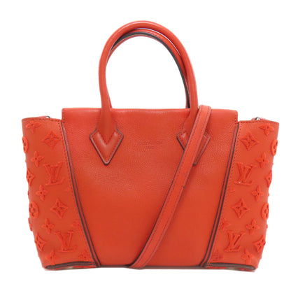 LOUIS VUITTON M94640 Verule Handbag Voca Stains all leather Ladies [Used]