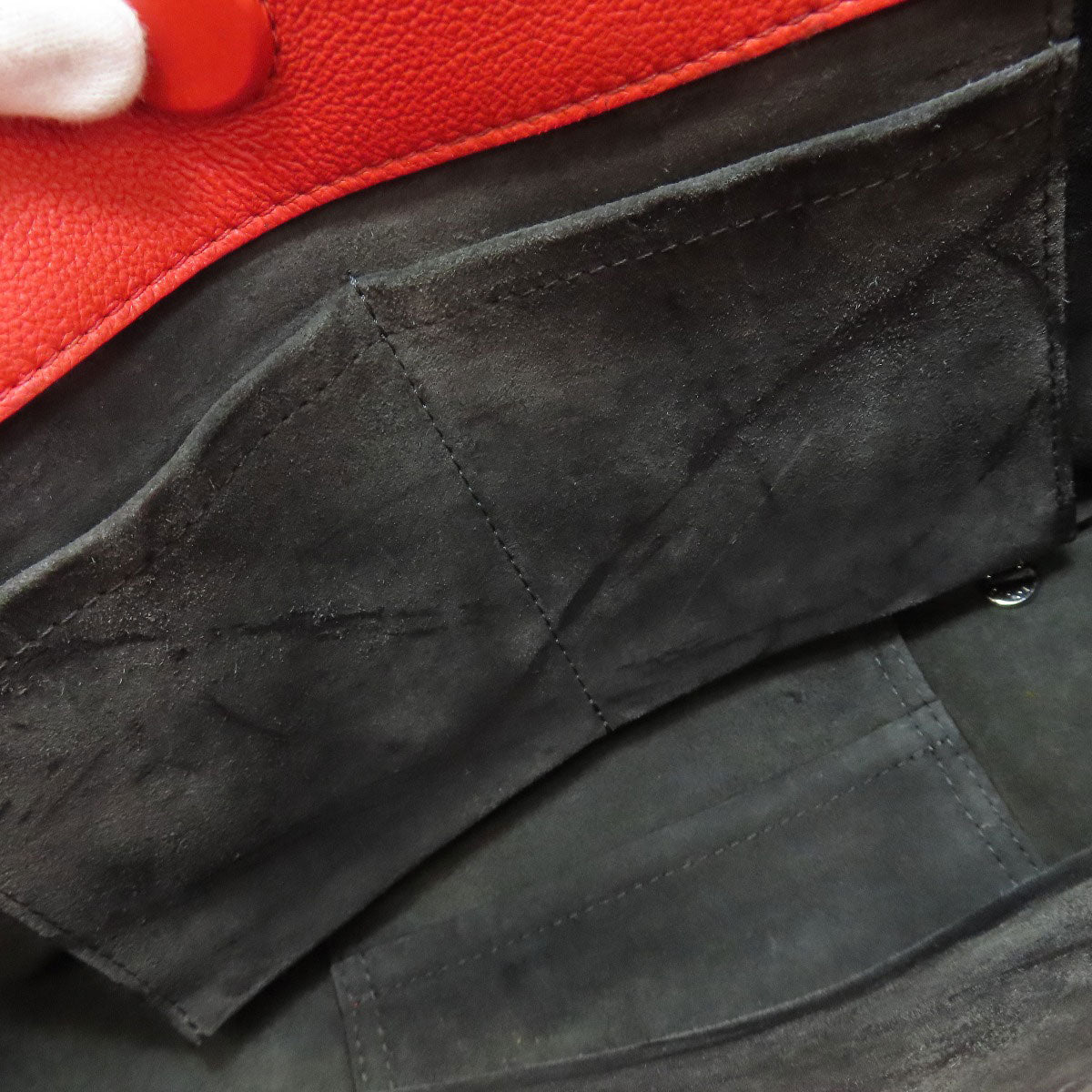 LOUIS VUITTON M94640 Verule Handbag Voca Stains all leather Ladies [Used]