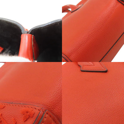 LOUIS VUITTON M94640 Verule Handbag Voca Stains all leather Ladies [Used]