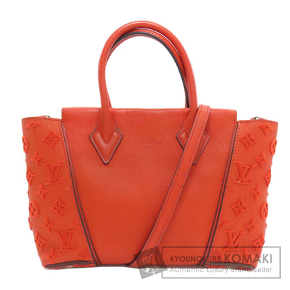 LOUIS VUITTON M94640 Verule Handbag Voca Stains all leather Ladies [Used]