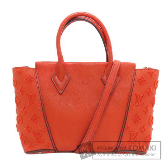 LOUIS VUITTON M94640 Verule Handbag Voca Stains all leather Ladies [Used]