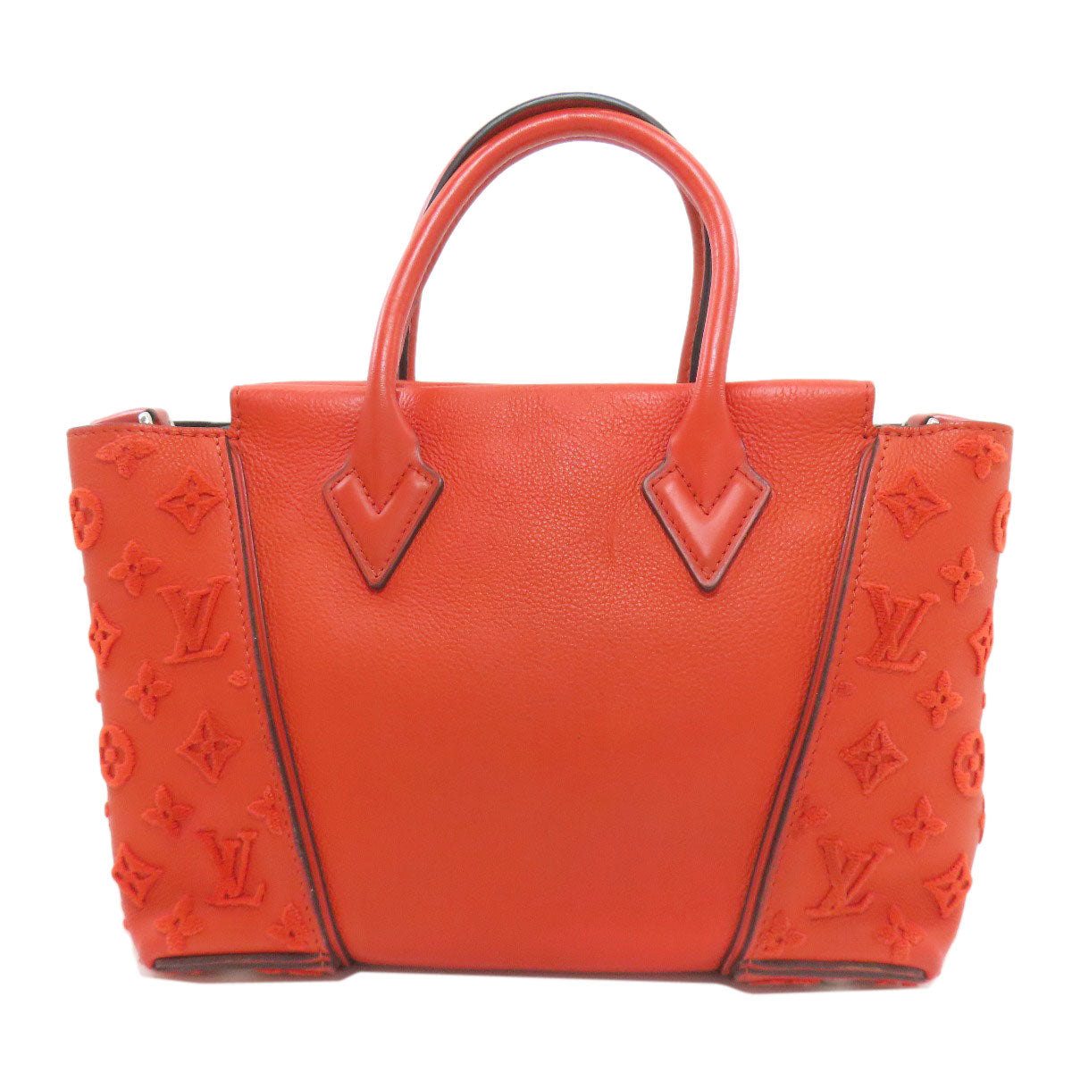 LOUIS VUITTON M94640 Verule Handbag Voca Stains all leather Ladies [Used]