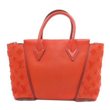 LOUIS VUITTON M94640 Verule Handbag Voca Stains all leather Ladies [Used]