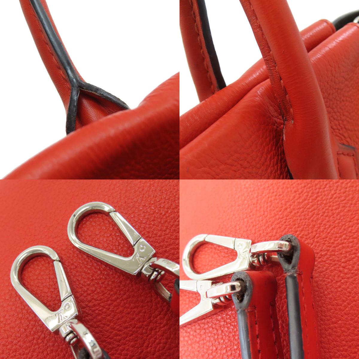 LOUIS VUITTON M94640 Verule Handbag Voca Stains all leather Ladies [Used]