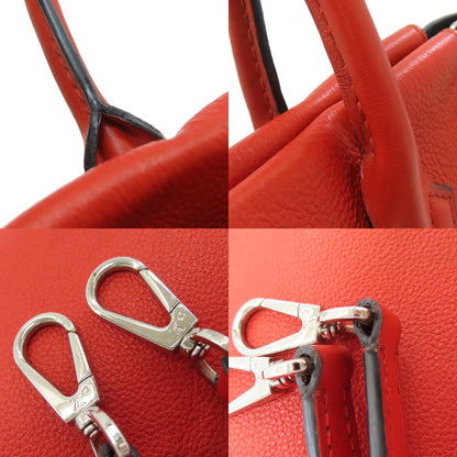 LOUIS VUITTON M94640 Verule Handbag Voca Stains all leather Ladies [Used]