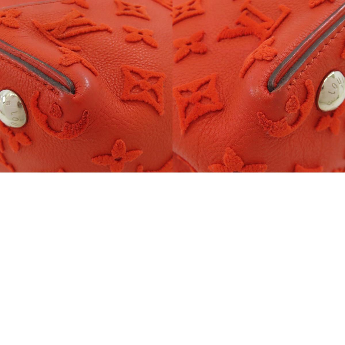 LOUIS VUITTON M94640 Verule Handbag Voca Stains all leather Ladies [Used]