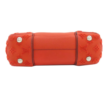 LOUIS VUITTON M94640 Verule Handbag Voca Stains all leather Ladies [Used]