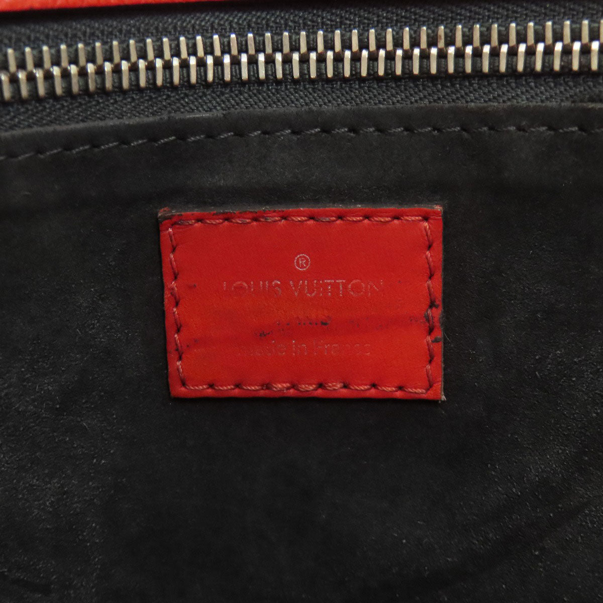 LOUIS VUITTON M94640 Verule Handbag Voca Stains all leather Ladies [Used]