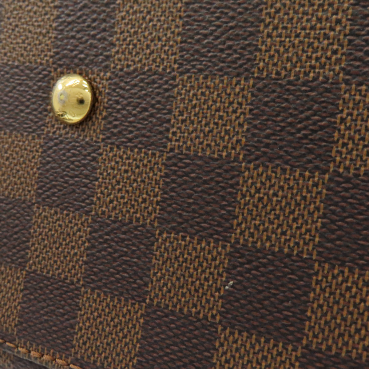 LOUIS VUITTON N41487 Normandy Handbag Damier canvas Ladies [Used]