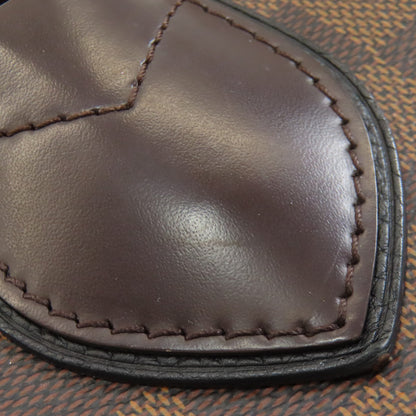 LOUIS VUITTON N41487 Normandy Handbag Damier canvas Ladies [Used]