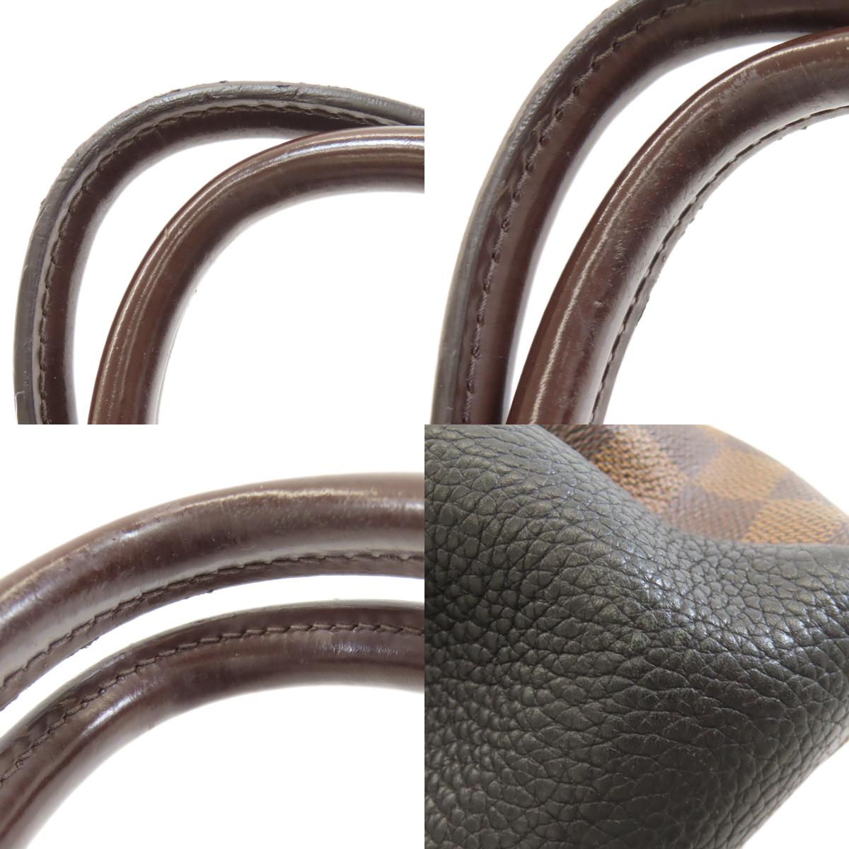 LOUIS VUITTON N41487 Normandy Handbag Damier canvas Ladies [Used]