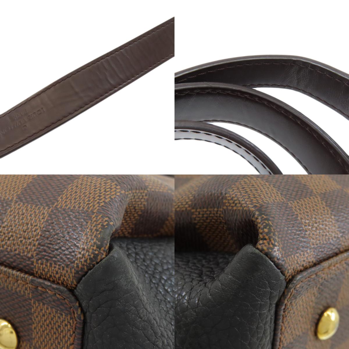 LOUIS VUITTON N41487 Normandy Handbag Damier canvas Ladies [Used]