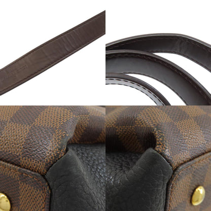 LOUIS VUITTON N41487 Normandy Handbag Damier canvas Ladies [Used]